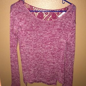magnet crochet sweater!